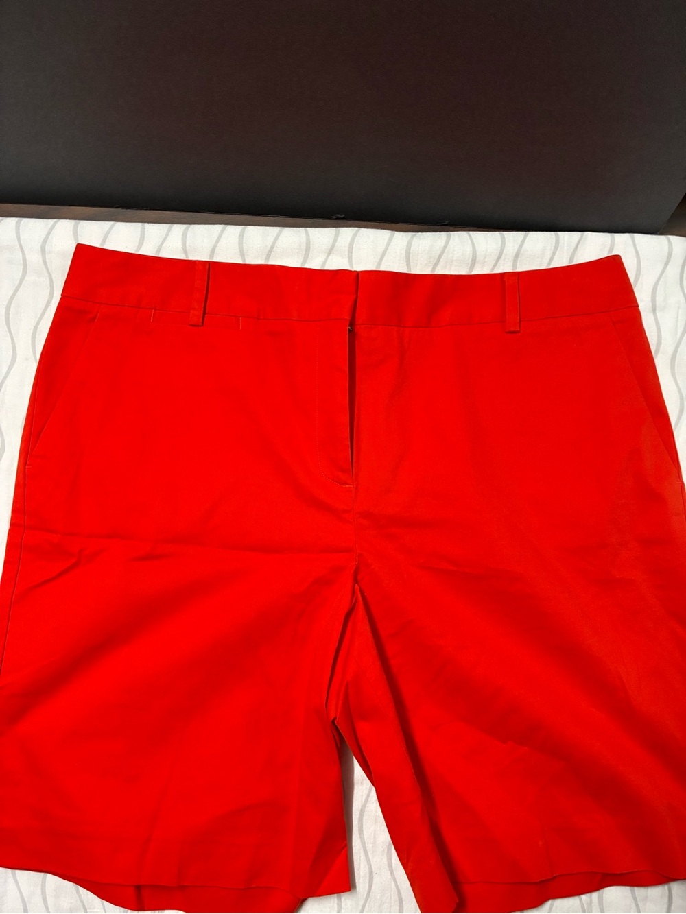 New Talbots Bright Red Women's Shorts